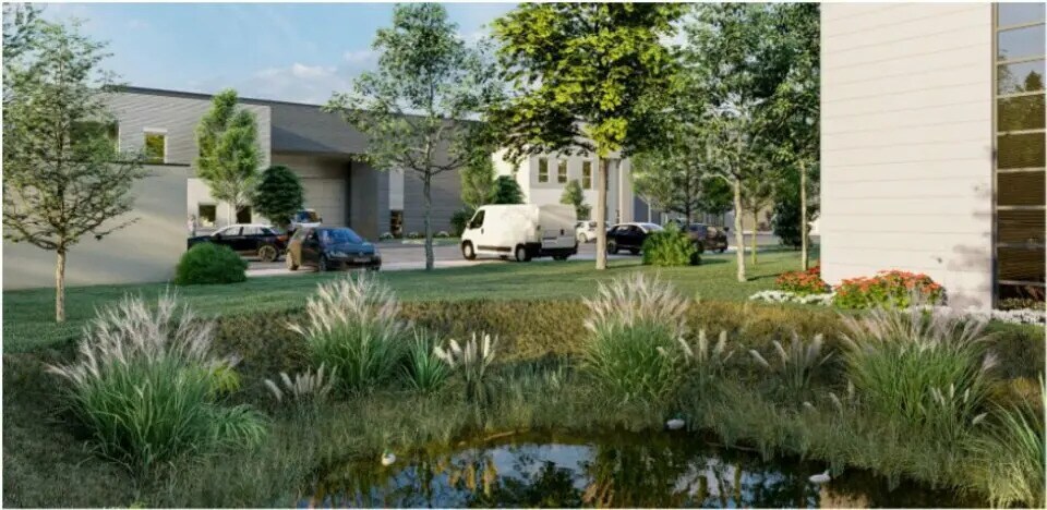 Local d'activités dans Bourgoin-Jallieu à vendre - Photo de l’immeuble – Image 3 sur 12