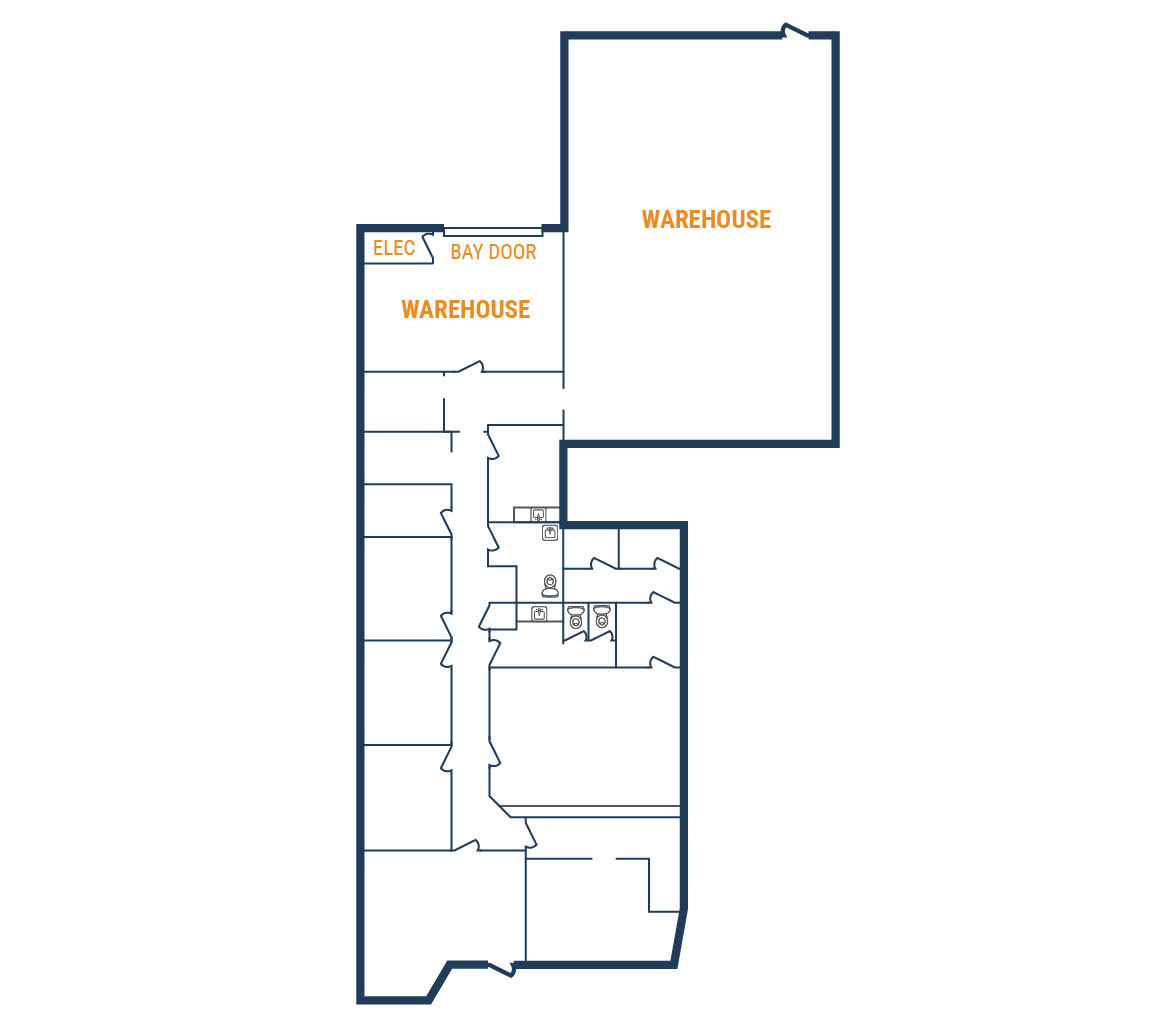 10696 Haddington Dr, Houston, TX à louer Plan d’étage– Image 1 sur 1