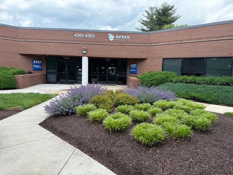 4301-4303 Forbes Blvd, Lanham, MD à louer - Photo de l’immeuble – Image 1 sur 5