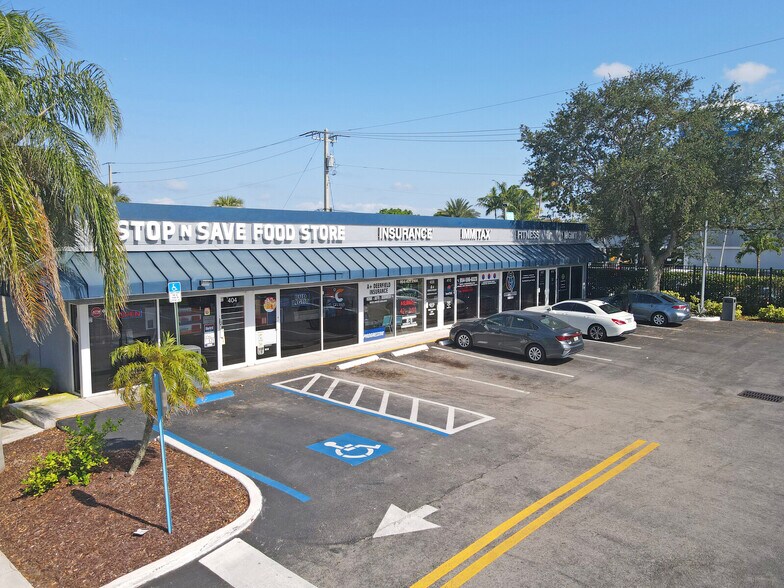 404-414 S Powerline Rd, Deerfield Beach, FL à vendre - Photo de l’immeuble – Image 1 sur 8