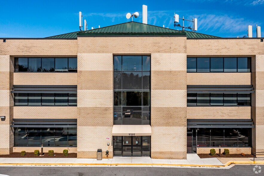 9501 Old Annapolis Rd, Ellicott City, MD à louer - Photo de l’immeuble – Image 3 sur 4