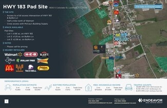 Plus de détails pour 1600 S Colorado St, Lockhart, TX - Terrain à vendre