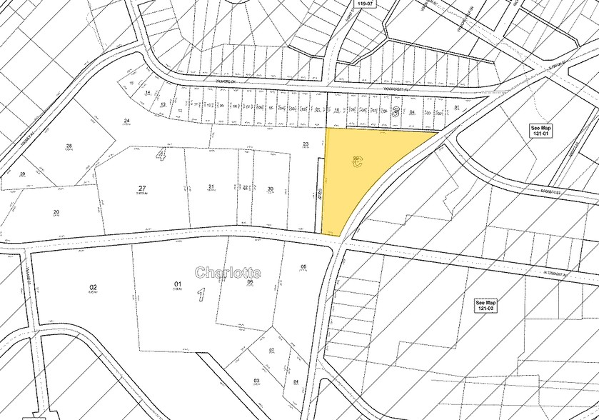 2010 S Tryon St, Charlotte, NC à louer - Plan cadastral – Image 2 sur 11