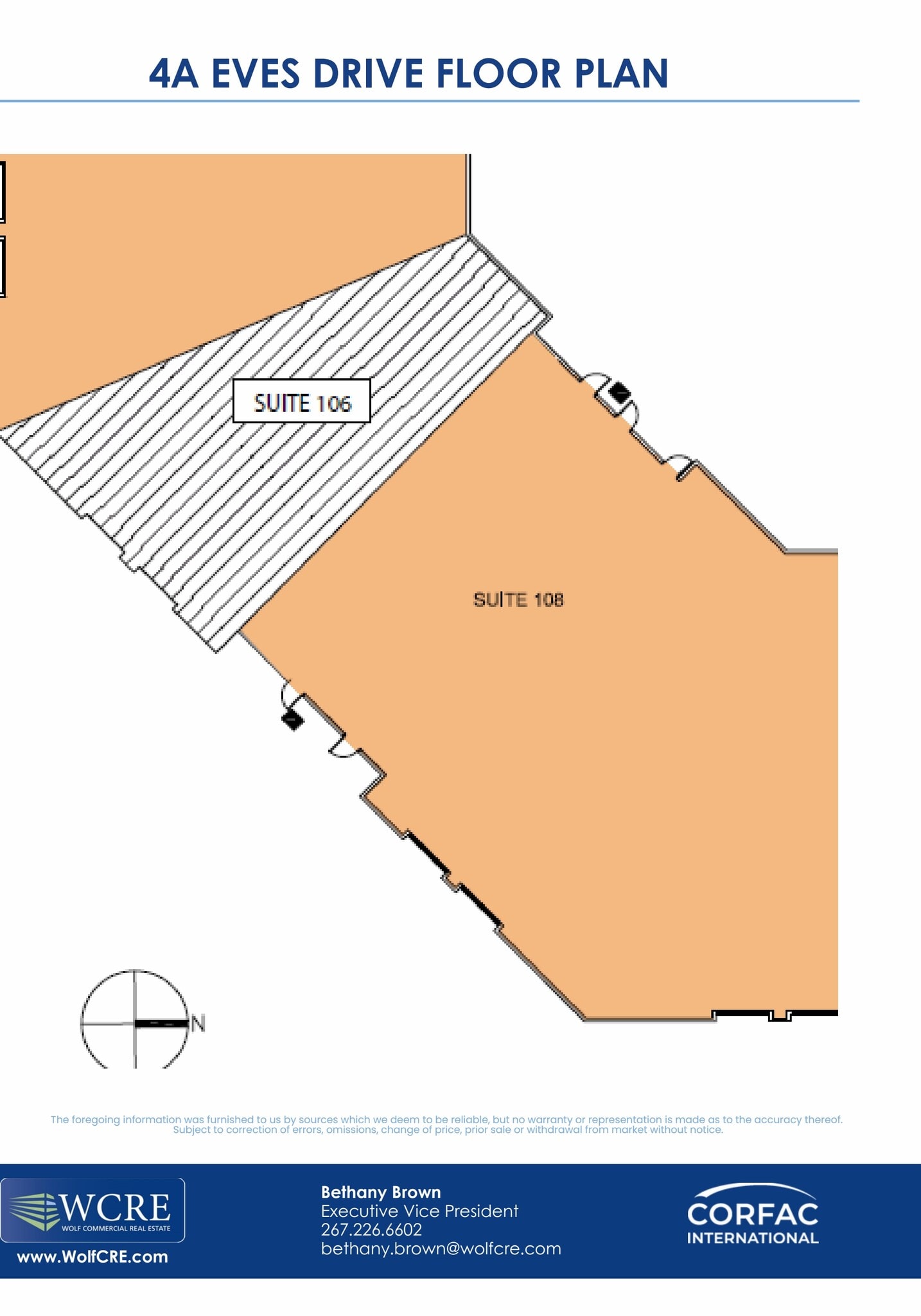 2 Eves Dr, Marlton, NJ à louer Plan d’étage– Image 1 sur 1