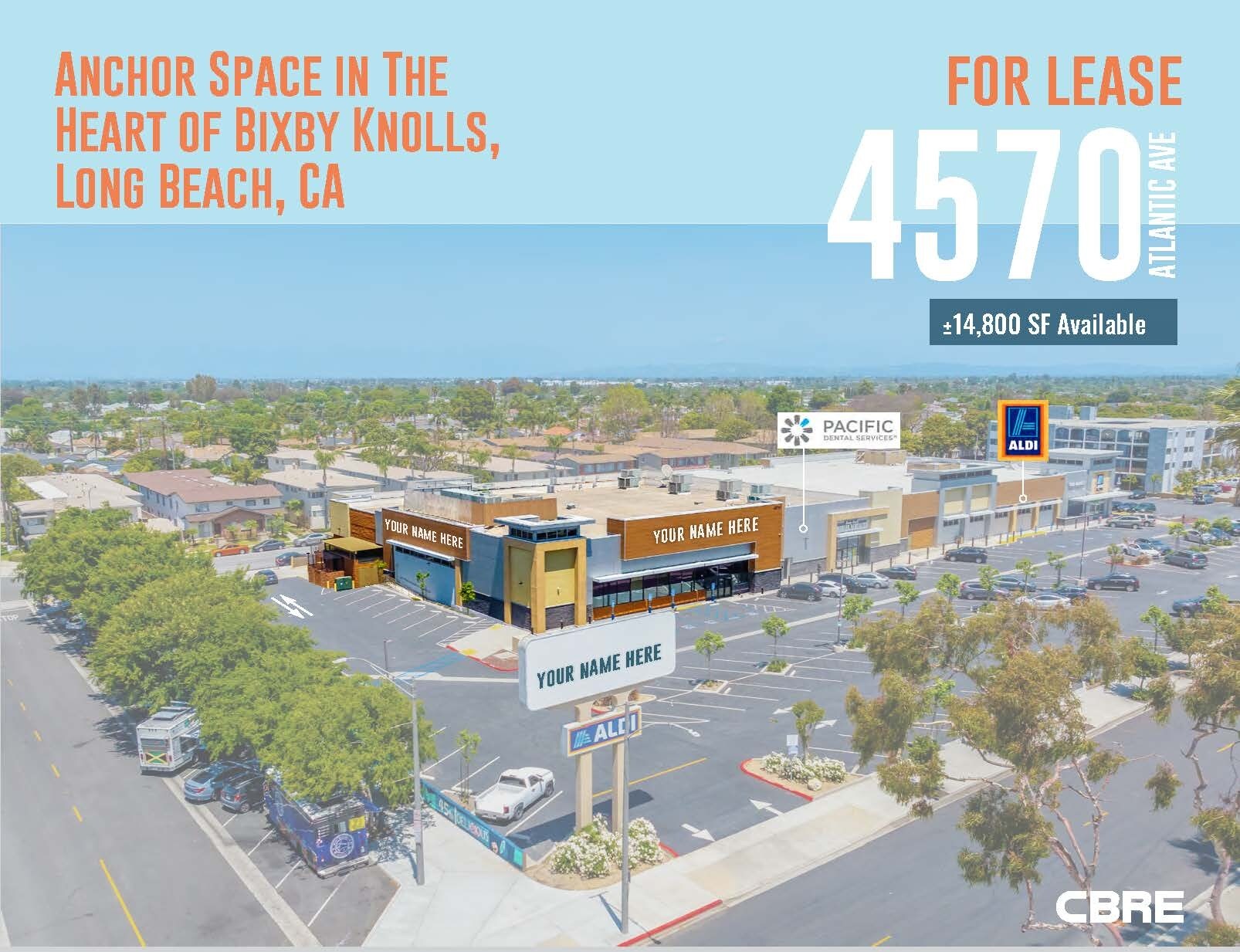 4570-4580 Atlantic Ave, Long Beach, CA à louer Photo de l’immeuble– Image 1 sur 40
