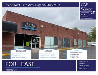 Plus de détails pour 3570 W 11th Ave, Eugene, OR - Local commercial à louer