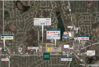 400 E Rollins Rd, Round Lake Beach, IL à louer Photo de l’immeuble– Image 1 sur 2