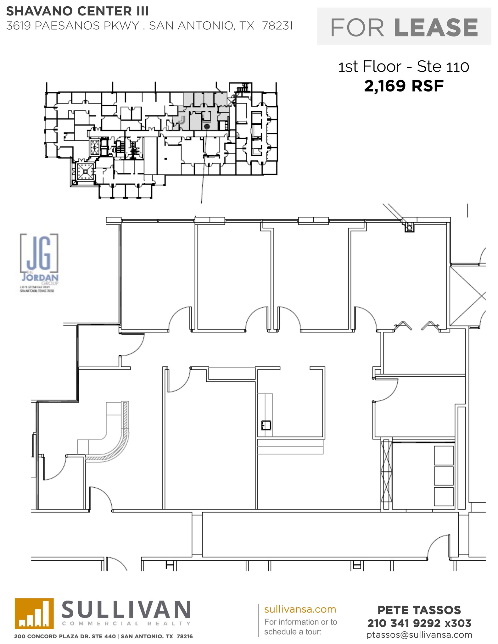 3602 Paesanos Pky, San Antonio, TX à louer Plan de site– Image 1 sur 1