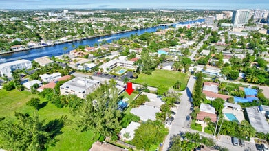 741 Hibiscus Ave, Pompano Beach, FL - VUE AÉRIENNE  vue de carte - Image1