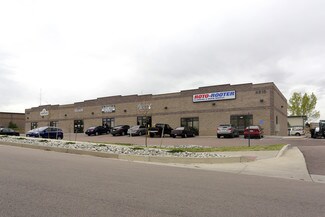 Plus de détails pour 4615 Town Center Dr, Colorado Springs, CO - Industriel/Logistique à louer