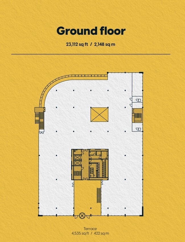 Guildford Business Park Rd, Guildford à louer Plan d’étage– Image 1 sur 1