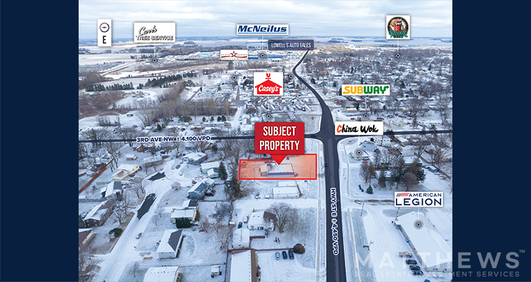 310 Highway St W, Dodge Center, MN à vendre - Photo de l’immeuble – Image 3 sur 3