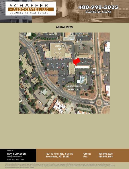 100 Verde Valley School Rd, Sedona, AZ à louer - Photo de l’immeuble – Image 3 sur 4
