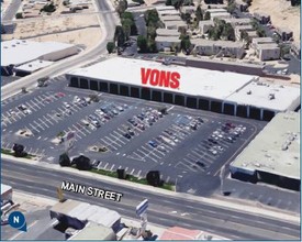 1300-1336 E Main St, Barstow, CA - VUE AÉRIENNE  vue de carte