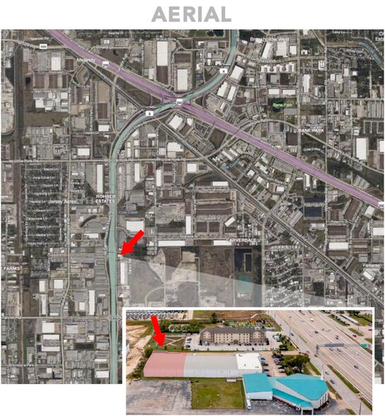 5400 W Sam Houston Pky N, Houston, TX à louer - Photo de l’immeuble – Image 2 sur 4
