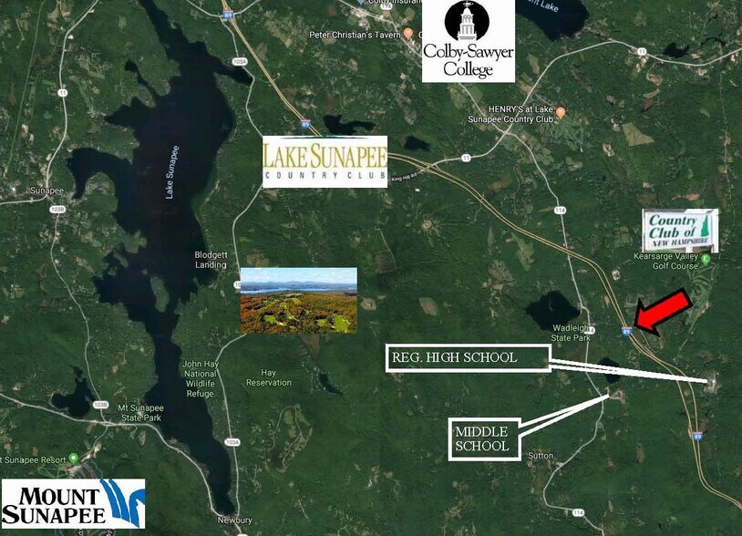 200 North Rd, North Sutton, NH à vendre - Photo principale – Image 1 sur 1