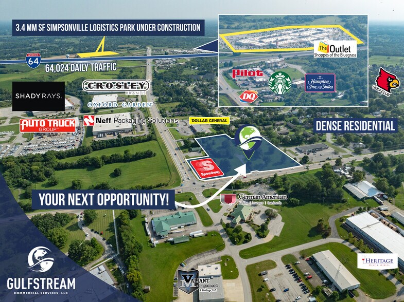 6810 Shelbyville Rd, Simpsonville, KY à louer - Photo de l’immeuble – Image 1 sur 6