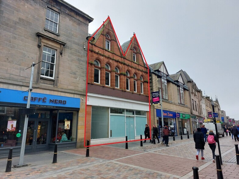50-52 High St, Inverness à louer - Photo de l’immeuble – Image 2 sur 5