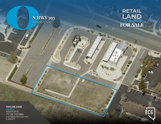Plus de détails pour 0 N US Highway 395, Minden, NV - Terrain à vendre