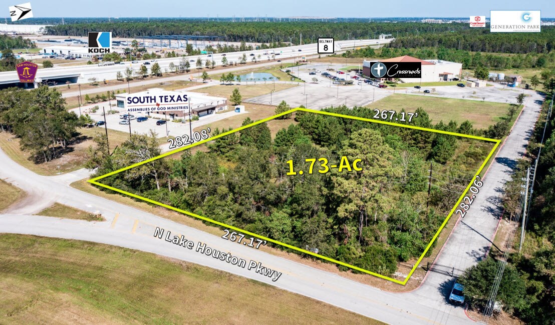 0 N Lake Houston Pky, Houston, TX à vendre Photo de l’immeuble– Image 1 sur 7