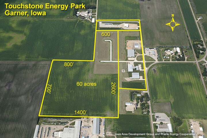 N State St, Garner, IA à vendre - Aérien – Image 1 sur 4