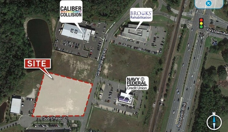 7240 Golden Wings Rd, Jacksonville, FL à louer - Aérien – Image 1 sur 5