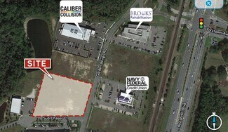 Plus de détails pour 7240 Golden Wings Rd, Jacksonville, FL - Industriel/Logistique à louer