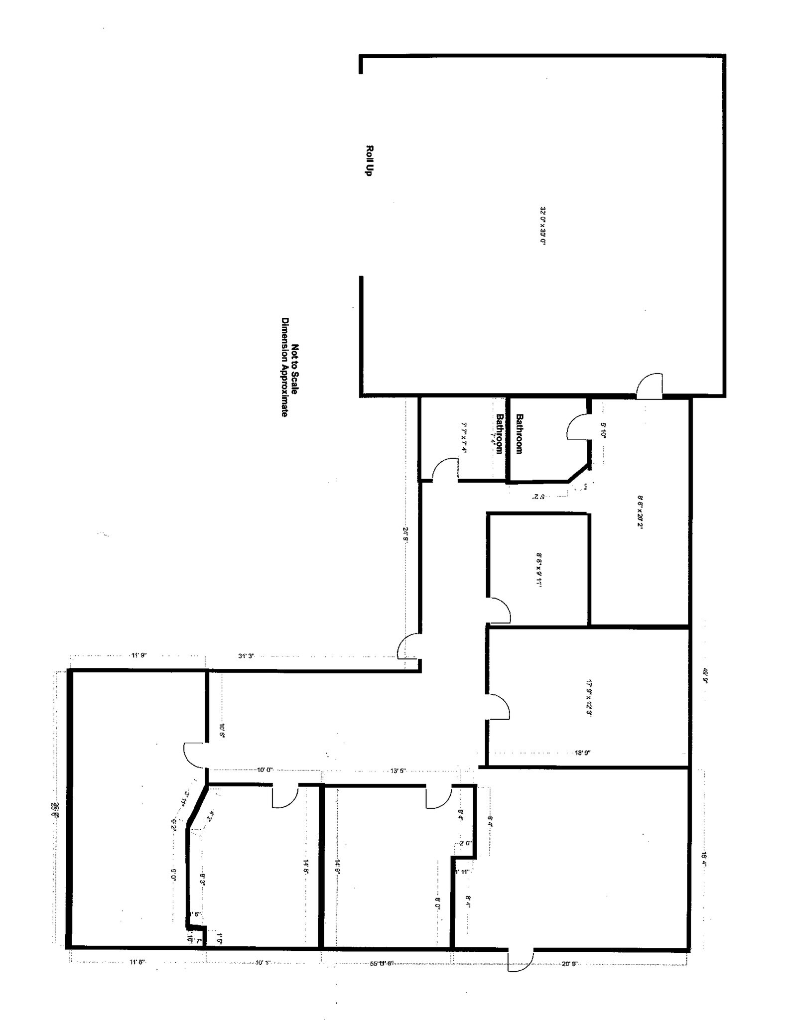 499 W Bedford Ave, Fresno, CA à louer Plan de site– Image 1 sur 1