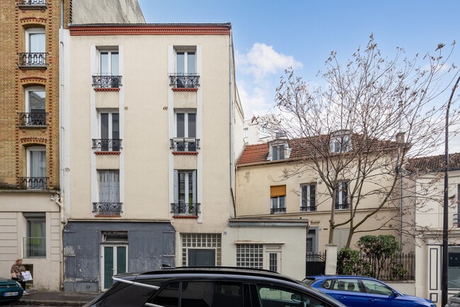 Plus de détails pour 34 Rue De La Croix Saint-Simon, Paris - Local commercial à louer