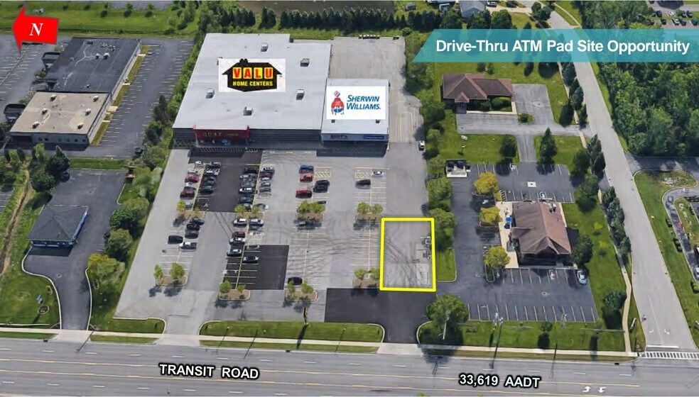 4875 Transit Rd, Depew, NY à louer - Aérien – Image 2 sur 4
