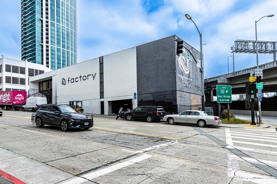 525 Harrison St, San Francisco, CA à louer - Photo de l’immeuble – Image 3 sur 9