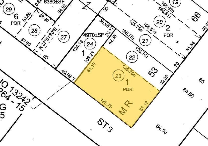 357-363 S Broadway, Los Angeles, CA à louer - Plan cadastral – Image 2 sur 4
