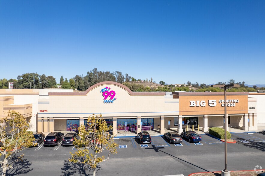 25250-25340 Madison Ave, Murrieta, CA à louer - Photo de l’immeuble – Image 3 sur 9