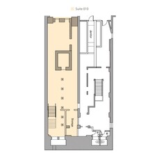 230 Fayetteville St, Raleigh, NC à louer Plan d’étage– Image 1 sur 2