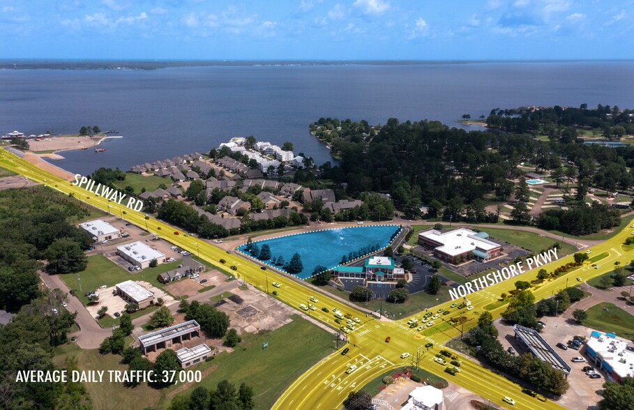 Spillway Rd & Lakeshore Dr, Brandon, MS à vendre - Photo de l’immeuble – Image 1 sur 10