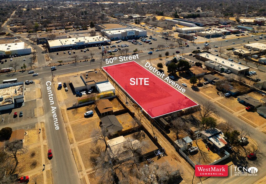 2808 50th St, Lubbock, TX à louer - Photo principale – Image 1 sur 8