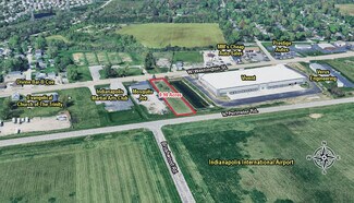 Plus de détails pour 8623 W Washington St, Indianapolis, IN - Terrain à vendre