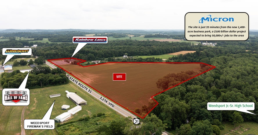 2922 NY-31, Weedsport, NY à vendre Aérien– Image 1 sur 8