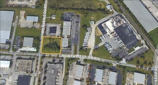 Plus de détails pour 4756 Northwest Pkwy., Hilliard, OH - Industriel/Logistique à louer