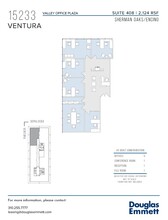 15233 Ventura Blvd, Sherman Oaks, CA à louer Plan d’étage– Image 1 sur 1