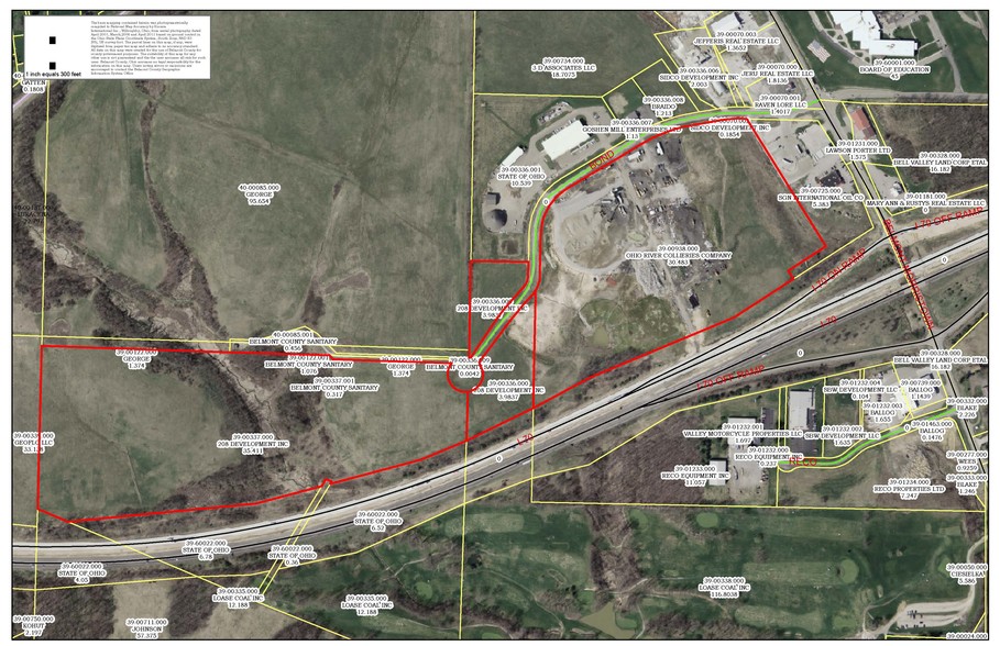 41060 Bond Drive, Morristown, OH à louer - Plan cadastral – Image 3 sur 3