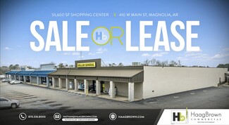 Plus de détails pour 402-412 W Main St, Magnolia, AR - Local commercial à vendre