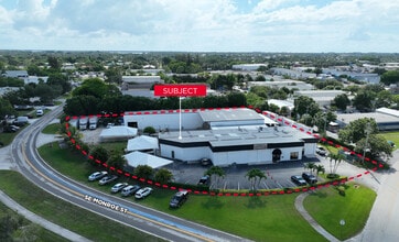 2929-2934 SE Monroe St, Stuart, FL - Vue aérienne vue de carte - Image1