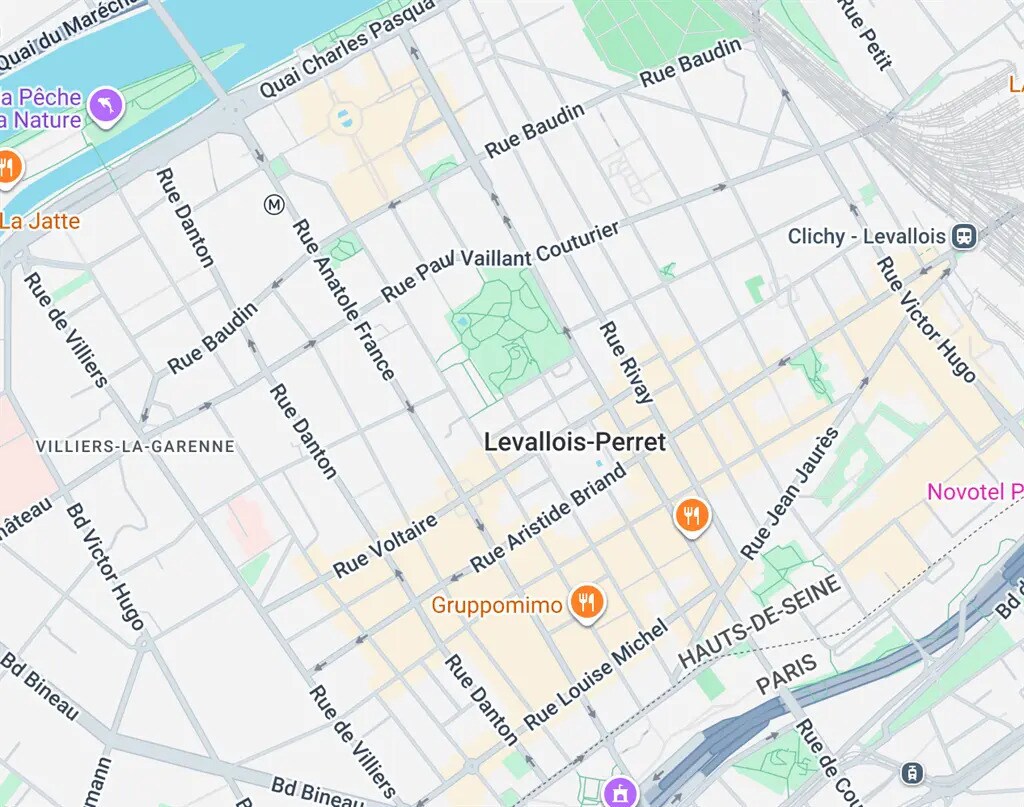 Local commercial dans Levallois-Perret à louer Photo de l’immeuble– Image 1 sur 2