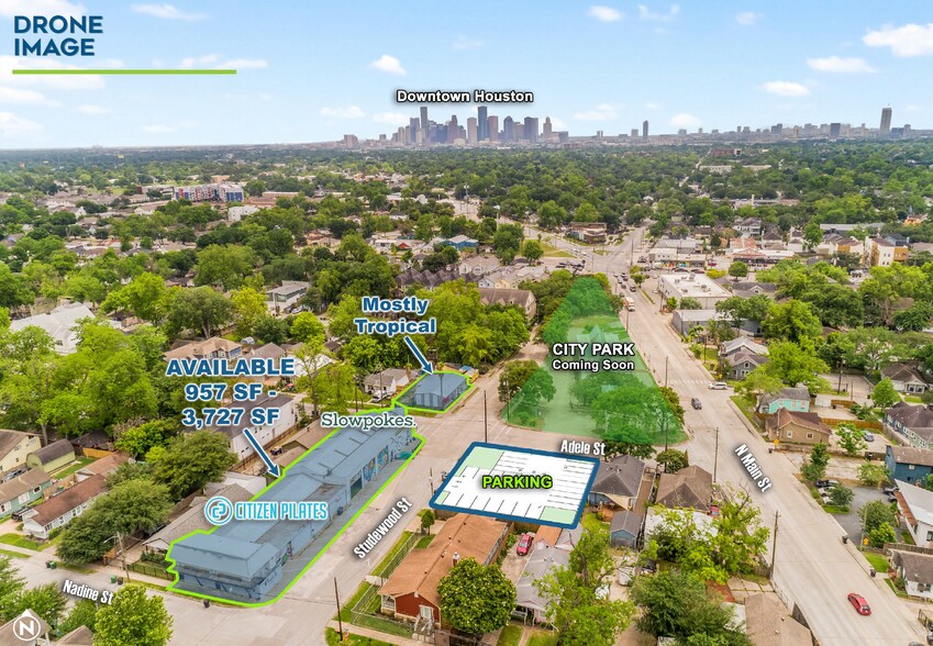 2222 Studewood St, Houston, TX à louer - Photo de l’immeuble – Image 2 sur 3
