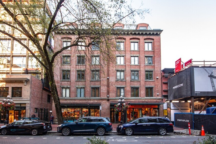 141 Water St, Vancouver, BC à louer - Photo de l’immeuble – Image 2 sur 8