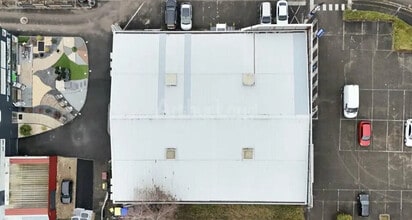 Schweighouse-sur-Moder - Vue aérienne  vue de carte