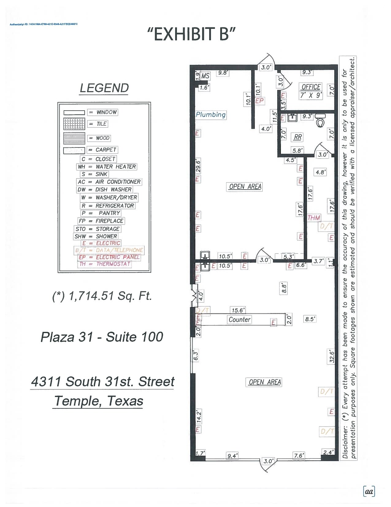 4311 S 31st St, Temple, TX à louer Photo intérieure– Image 1 sur 1