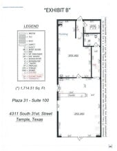 4311 S 31st St, Temple, TX à louer Photo intérieure– Image 1 sur 1