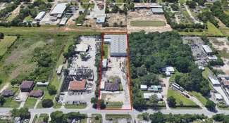 Plus de détails pour 13411 Reeveston Rd, Houston, TX - Industriel/Logistique à louer